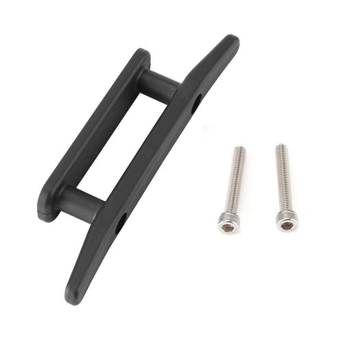 Kayak Mooring Deck Cleat Anchor Cleat Kit with 2 Screws for Boat Canoe
