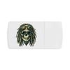 'Steampunk Skull with Dreadlocks' Pill Box with Tablet Splitter (PI00030935)