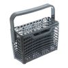 Electrolux Universal Slimline Dishwasher Cutlery Basket, Light Grey