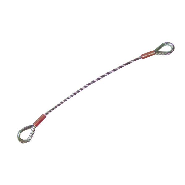 Wire Stropp with Eyes and KAUSCH – WIRE ROPE