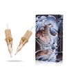Mummy Tattoo Cartridges Needles Sorted Disposable Round Liner #10 L-Taper Bugpin 20pcs (MC-1007RL)