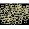 Orthodontic Gap Teeth Bands 3/16 Heavy - 100 Bands per pack by AdentalZ