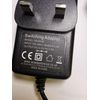 Replacement for UK 12V 2A AC-DC Adaptor for Excelvan X8 Pro 14.1" Windows 10 Laptop