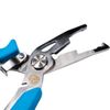 LMAB Snap Ring Pliers Fishing Snap Ring Pliers with Cord Scissors
