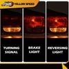 Fit For 13-15 Chevy Malibu Halogen Tail Light Brake Lamp Outer Driver Left Side 