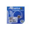 Renata Batteries 337(SR416SW) Button Cell Watch Battery (5 Pack)