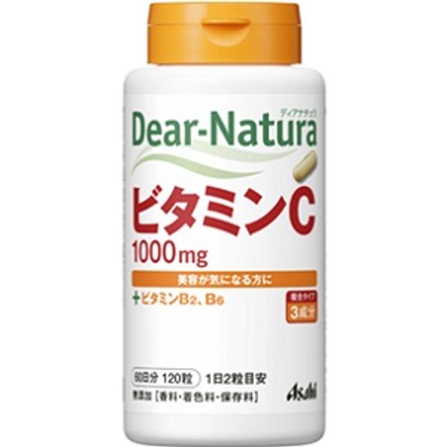 - [Asahi] Dear Natura Vitamin C 120 tablets [Health Food]