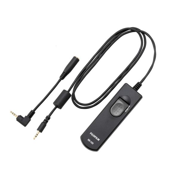 Fujifilm RR-100 100cm Micro USB Wired Remote Control - Black