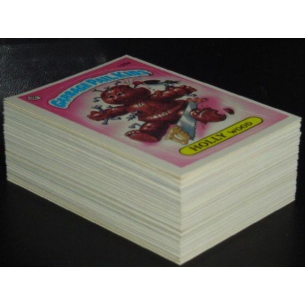 GARBAGE PAIL KIDS COMPLETE 4TH SET OLD SERIES 4