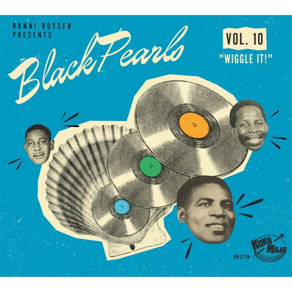 Black Pearls Vol. 10 - Wiggle It