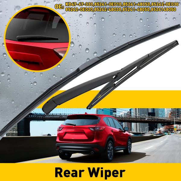 For 2007-2009 LEXUS RX350 Rear Windshield Wiper Arm & Blade Kit Set Replacement