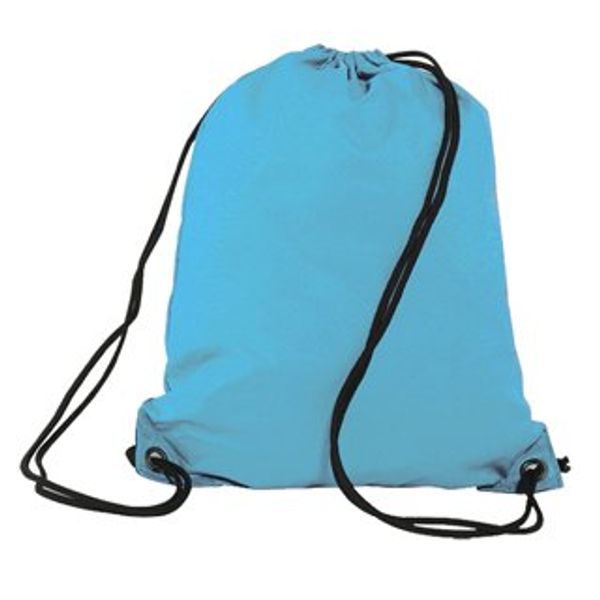 Shugon Stafford Nylon Drawstring Tote Backpack-O/S Light Blue