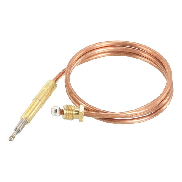 sourcing map 750mv Thermopile Gas Fireplaces Thermocouple M9 for Frying Furnace Generator Gas Fryer Stove Oven Water Heater Replacement Parts 24"