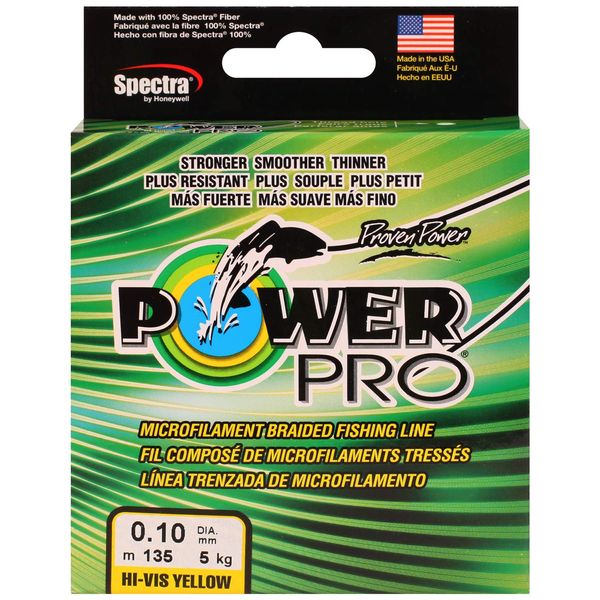 Power Pro Spectra Line 135 M 0.320 mm