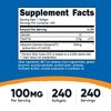 Nutricost Ubiquinol Softgels (240 Servings - 100 mg Per Serving)