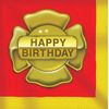 Creative Converting-Firefighter Theme Napkins (Lunch)