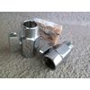 2 Brass Shower Shut Off Valves with Handmade Soap (3 Piece Bundle) - Chrome