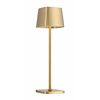 GEORGE KOVACS P1665-695-L Task Portables LED Table Lamp, Soft Brass