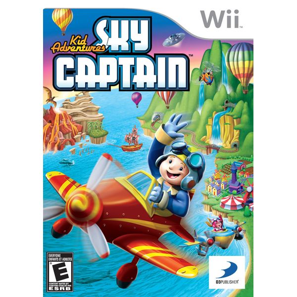 Kid Adventures: Sky Captain - Nintendo Wii (Renewed)
