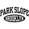 CafePress Park Slope Brooklyn Oval Car Bumper Sticker