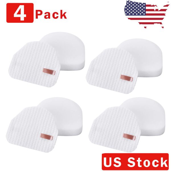 4 Pack Filter Replacement for Shark Navigator Light NV105 Part XFF450