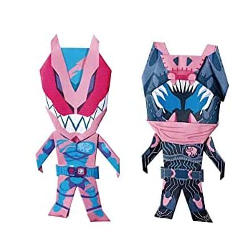 Papirunzu Craft Friends Papillunzu Kamen Rider Revise