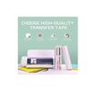 Clear Vinyl Transfer Paper Tape Roll Alignment Grid Adhesive Windows 12 x 50 FT