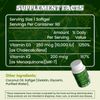 🌲Yellow Pine🌲10000IU Vitamin D3 K2 | Supplement 90 Softgels