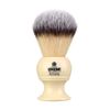 Kent Extra Large Synthetic Ivory White Shaving Brush