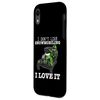 iPhone XR I Love Snowmobiling Funny Proud Snowmobile Case