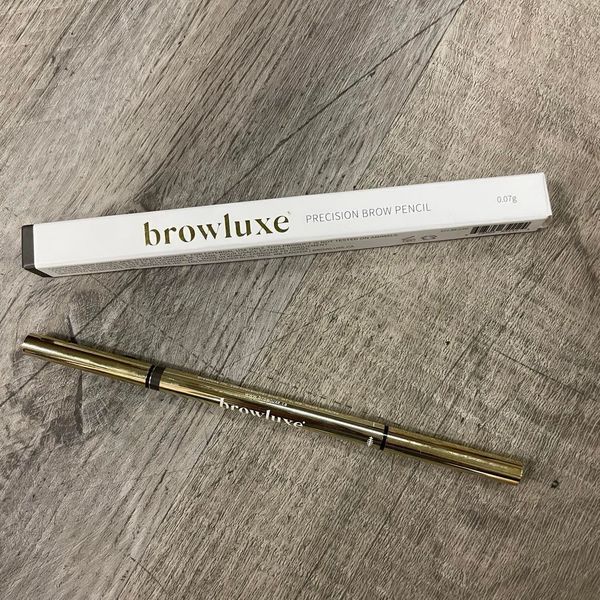 browluxe Precision Brow Pencil Eye Liner NUTMEG 628504651322