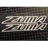 DecalDino Replacement Decals for Yamaha Zuma Yellow