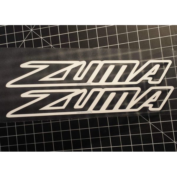 DecalDino Replacement Decals for Yamaha Zuma Yellow