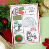 Hunkydory Moonstone - Postage Stamp Panel - Craft Die Set - MSTONE918