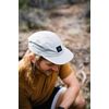 Tillak Wallowa Camping Hat, Lightweight Nylon, Stretch Mesh, Snap Closure, 5 Panel Cap, gray (light gray)