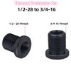 3 Pack Thread Protector and Washers, 1/2 * 28-3/4 * 16, Black