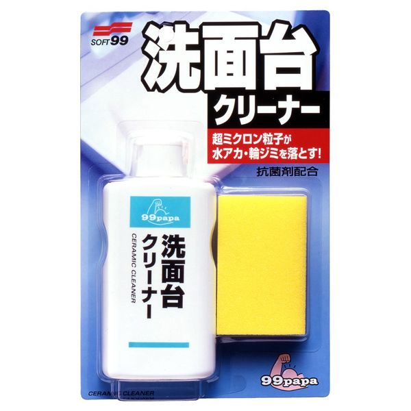 soft 99 washbasin cleaner 120ml