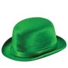 Green Vel-Felt Derby Party Accessory (1 count) (1/Pkg)