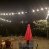 164FT Vinyl-Coated 304 Stainless Cable Outdoor String Lights Hanging Kit