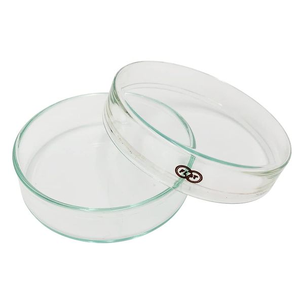 As One Flat Petri Dish φ3.0 x 0.8 inches (75 x 21 mm) (1 piece) /1-4564-04