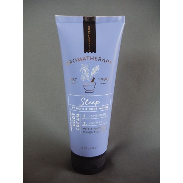 Bath & Body Works Aromatherapy Sleep Lavender + Vanilla Moisturizing Body Cream