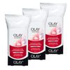 Regenerist Micro-Exfoliating Wet Cleansing Cloths, Multicolor, 30 Count (Pack of