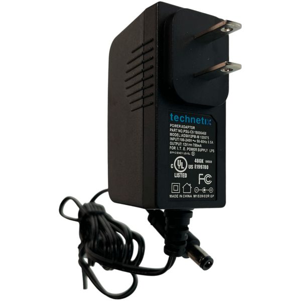 Technetix PSU-C9 12 Volt .75 Amp Power Supply Compatible with DCT700, sb5100