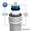 10 Pack 100 GPD Membrane Reverse Osmosis Max Water Filter Universal System