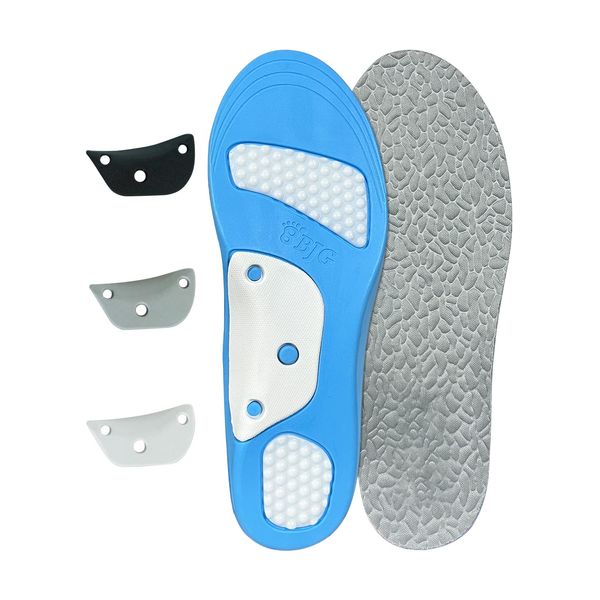 Ergonomic Shock Absorbing Insole Highly Breathable Arch Support Arch Insole Men Women (Comfortable Insole-XL (30-32))