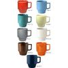 HASAMI Scissors Block Mug, Big, Blue, Hasami Ware