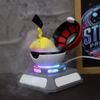 Pokemon Ball Humidifier Customizable 3D Printed LED Light Pikachu Desk Decor