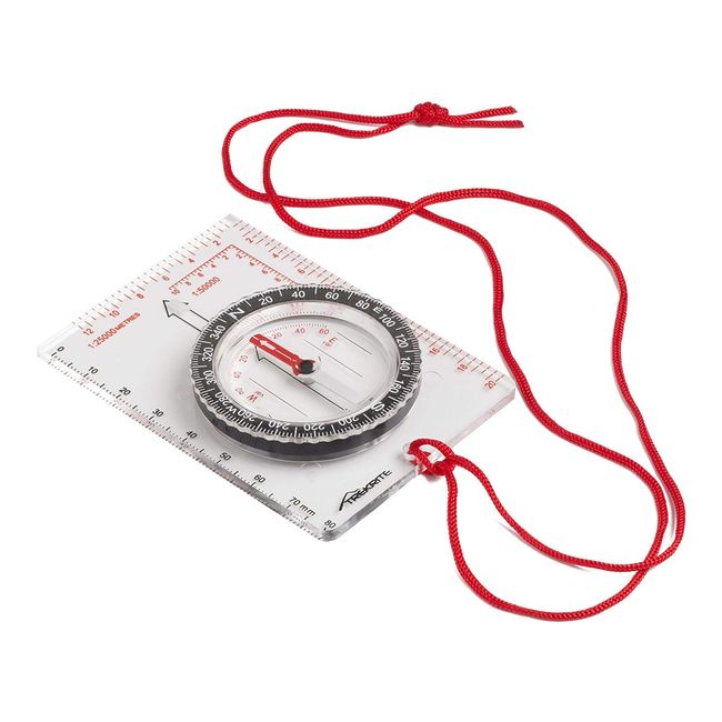 Trekrite TREKRITE Compass Compass Compass Glow at Night Starter Small Map Climbing (Genuine)