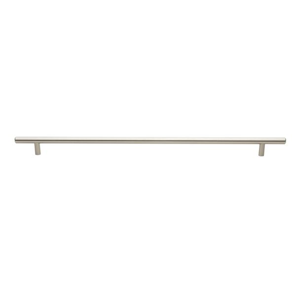 GlideRite 5-Pack 15-inch Center Solid Steel Cabinet Pull Silver