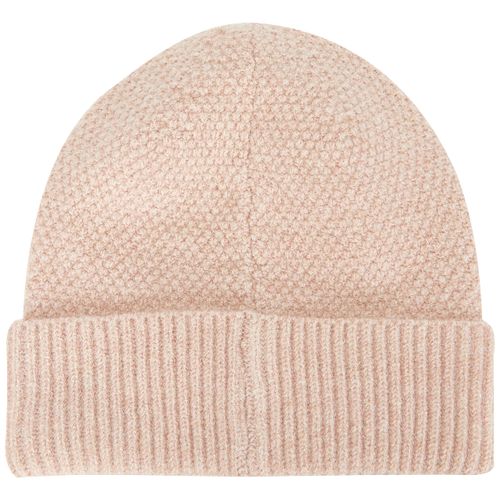 ONLY Women's Onlanelise Life Knit Lurex CC Beanie Hat, Rose smoke/detail: lurex, Unit size